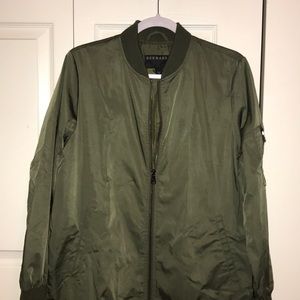 BERNARDO Green Jacket